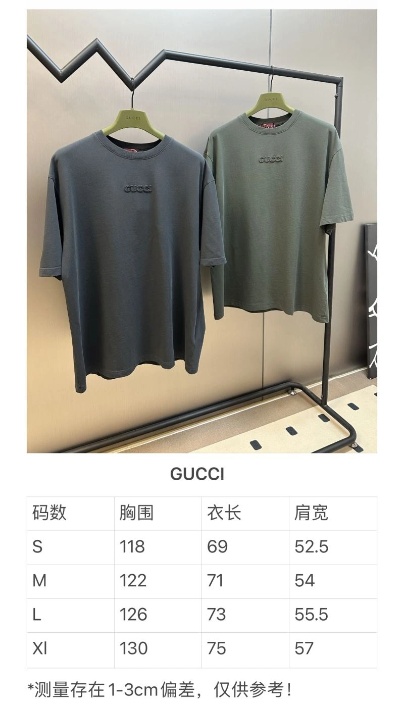 Gucci T-Shirts SoftTouch 128353