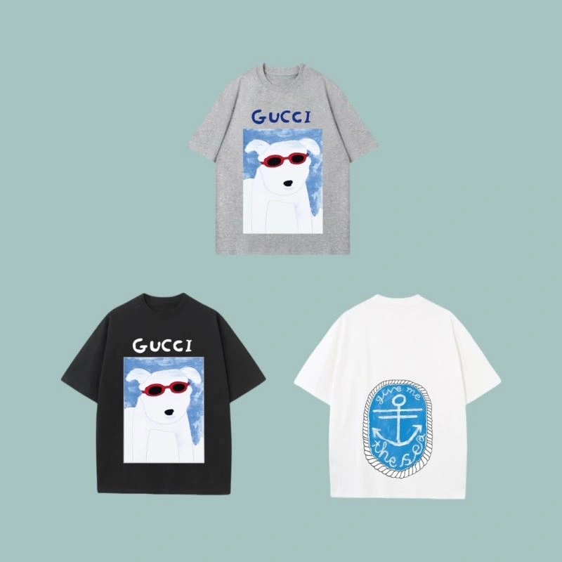 Gucci T-Shirts Lightweight 128342