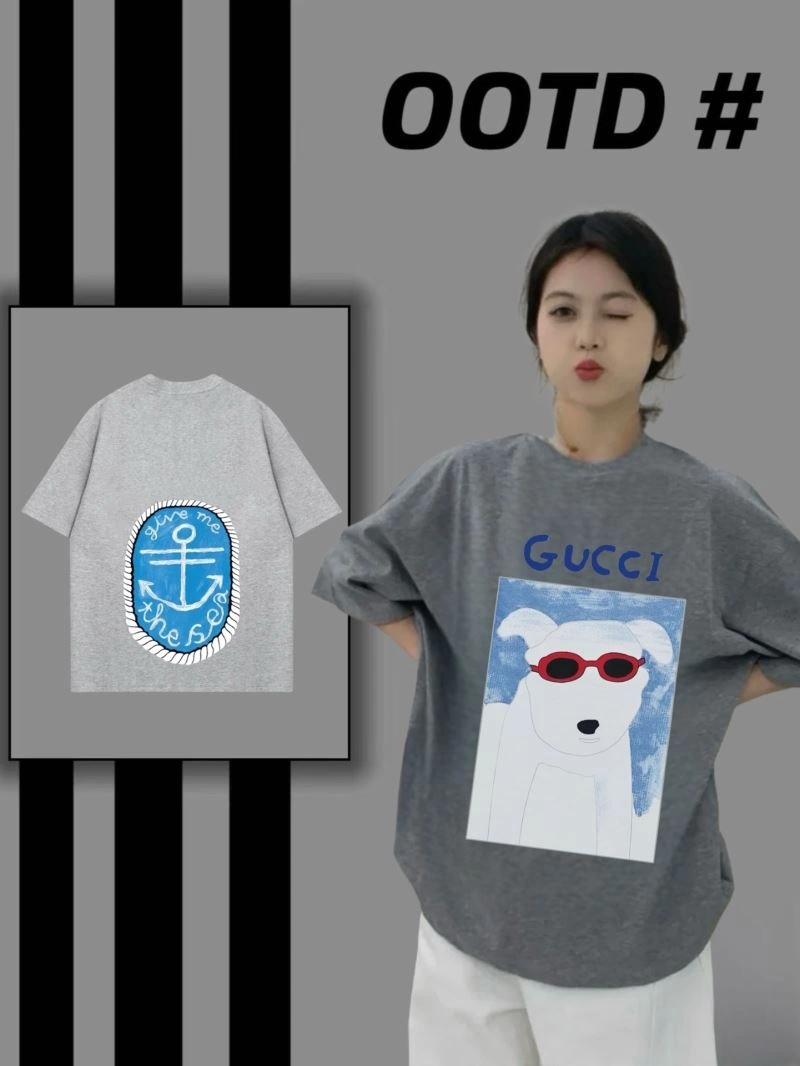 Gucci T-Shirts Lightweight 128342