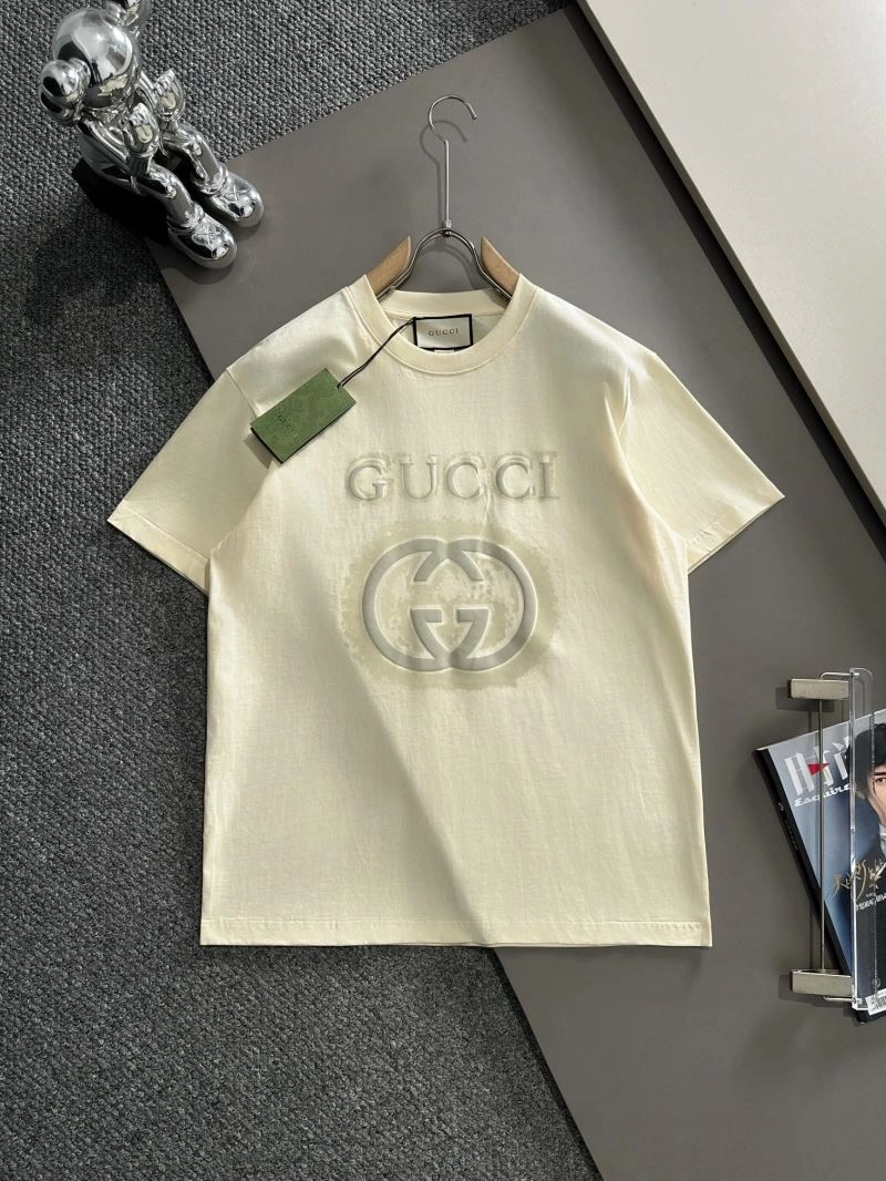 Gucci T-Shirts Breathable 128331
