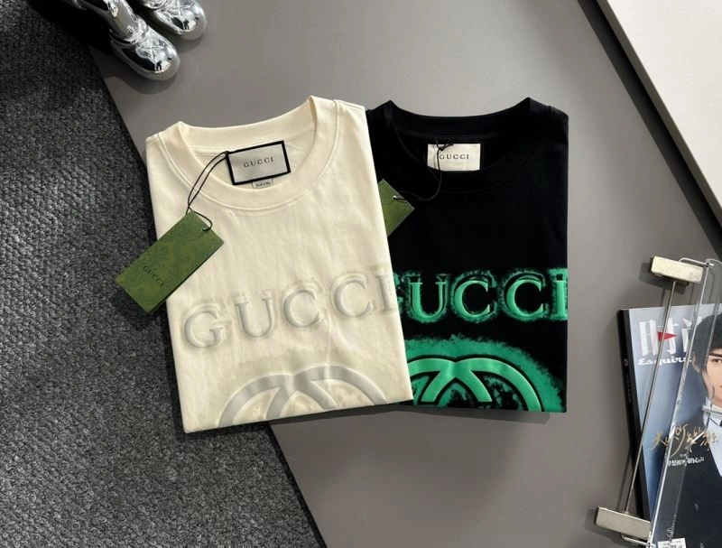 Gucci T-Shirts Breathable 128331