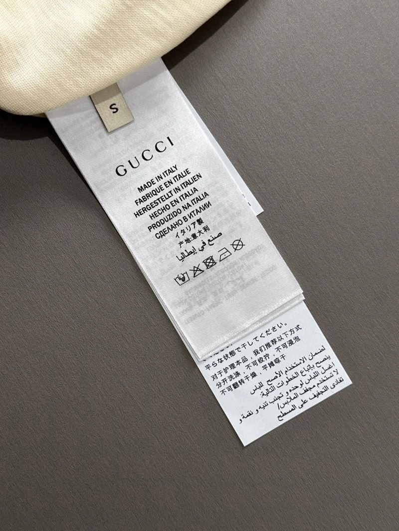 Gucci T-Shirts Sustainable 128306