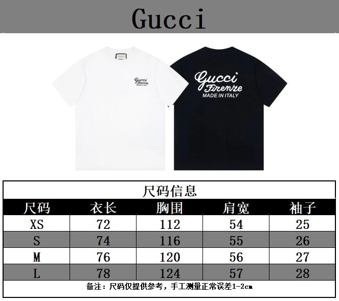 SunProtective Gucci T-Shirts 128292