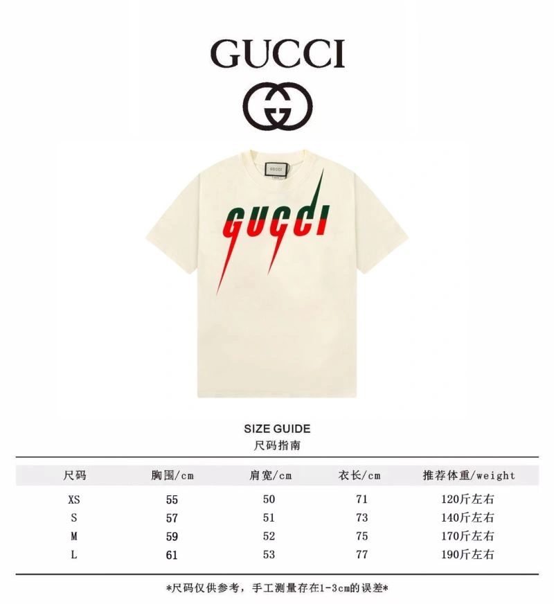 Chic Gucci T-Shirts 128288