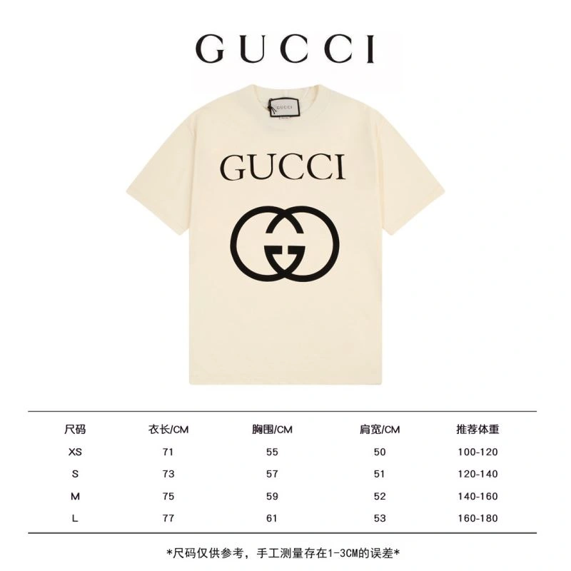 FlexibleFit Gucci T-Shirts 128283