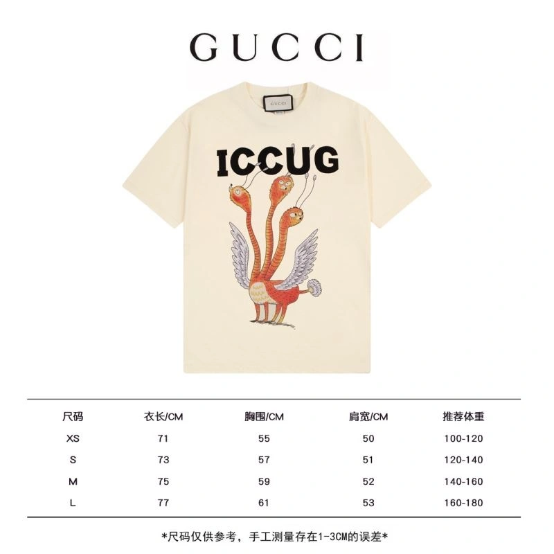 Gucci T-Shirts Stylish 128297