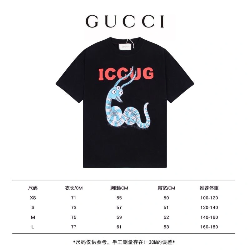 Gucci T-Shirts Durable 128282