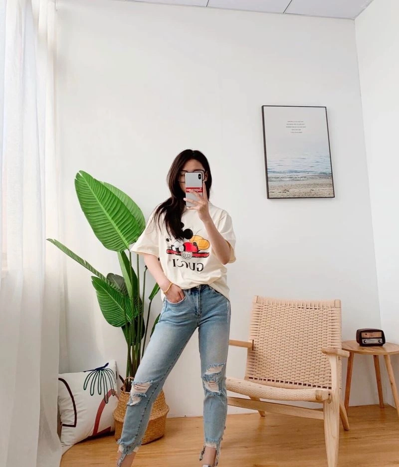 Gucci T-Shirts Vibrant 128294