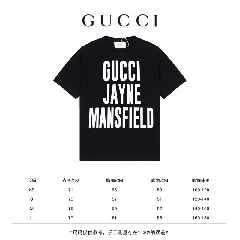 Gucci T-Shirts TravelReady 128278