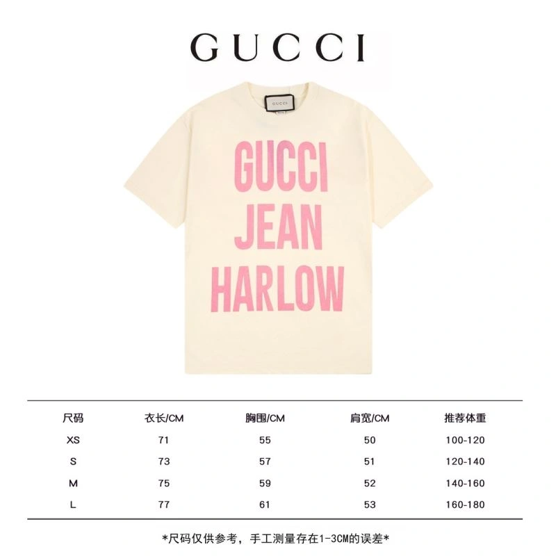 Classic Gucci T-Shirts 128287
