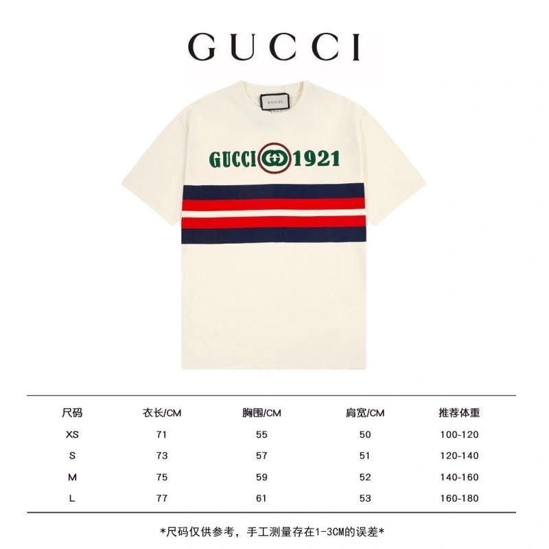 Trendy Gucci T-Shirts 128275