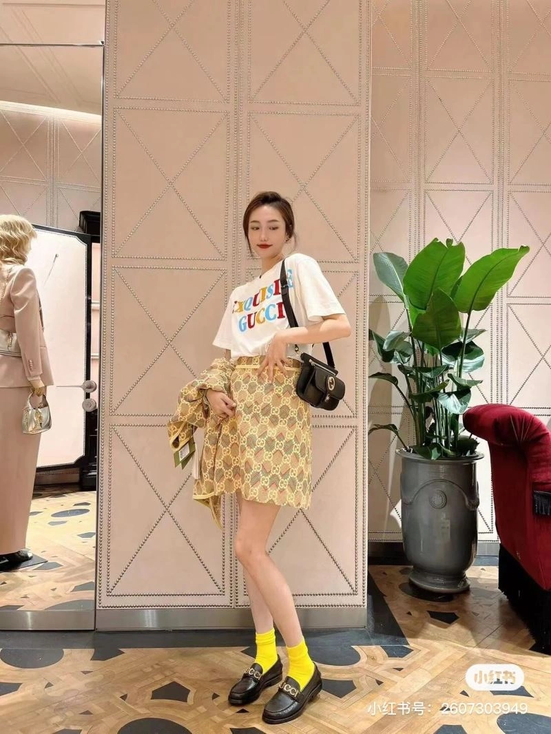 Gucci T-Shirts Versatile 128280