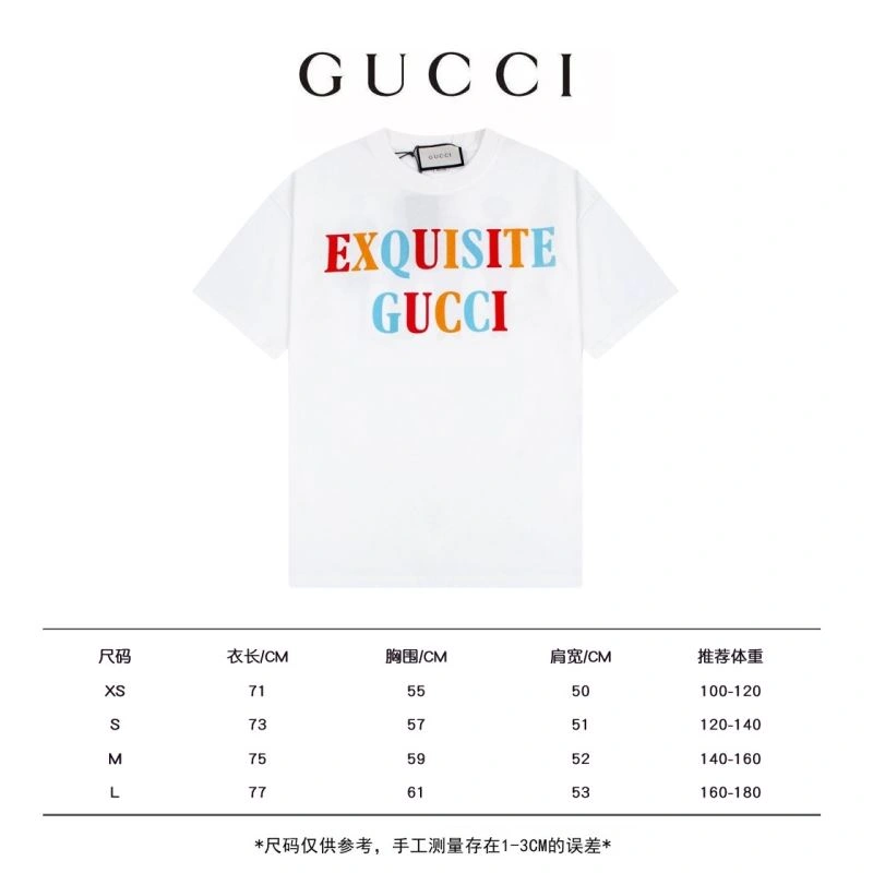 Gucci T-Shirts Versatile 128280
