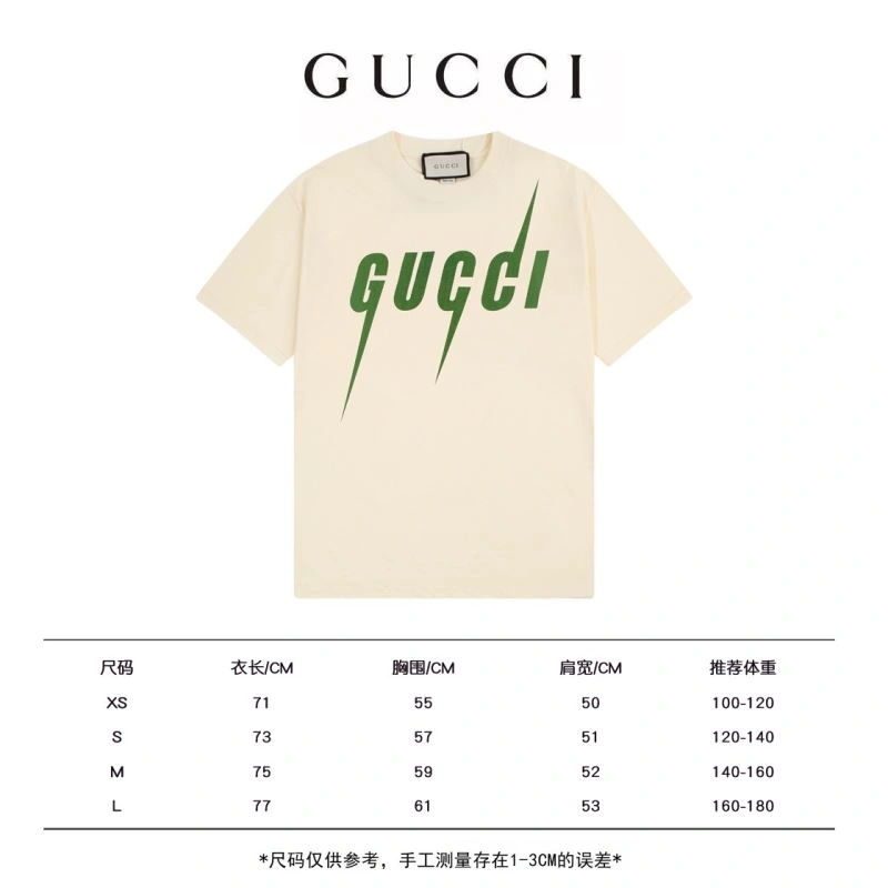 Gucci T-Shirts EasyCare 128284