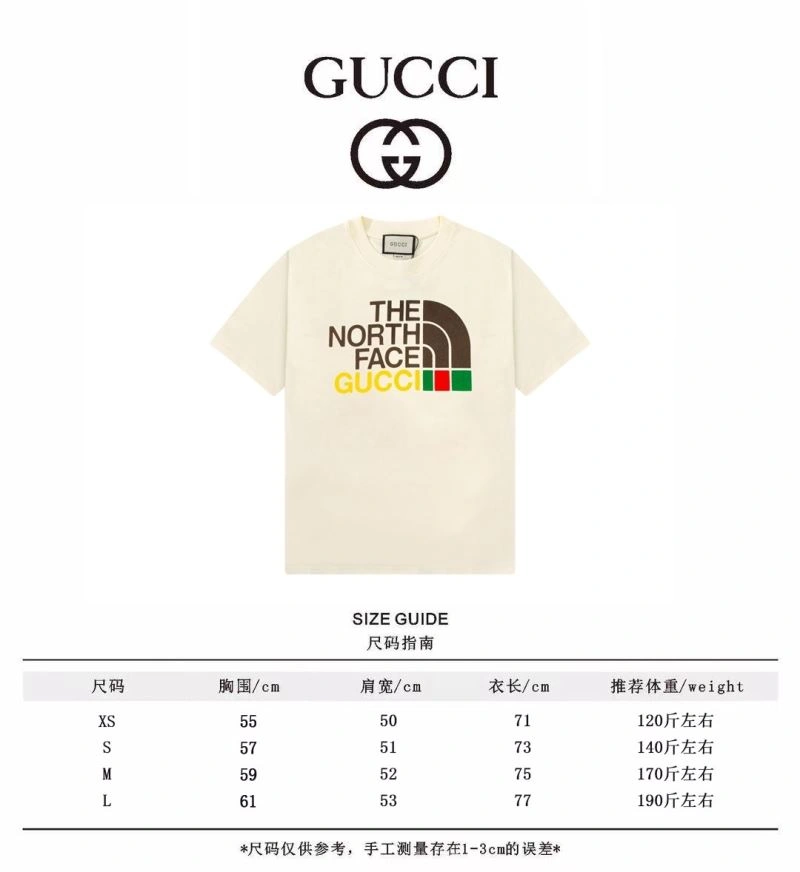 FastDry Gucci T-Shirts 128281