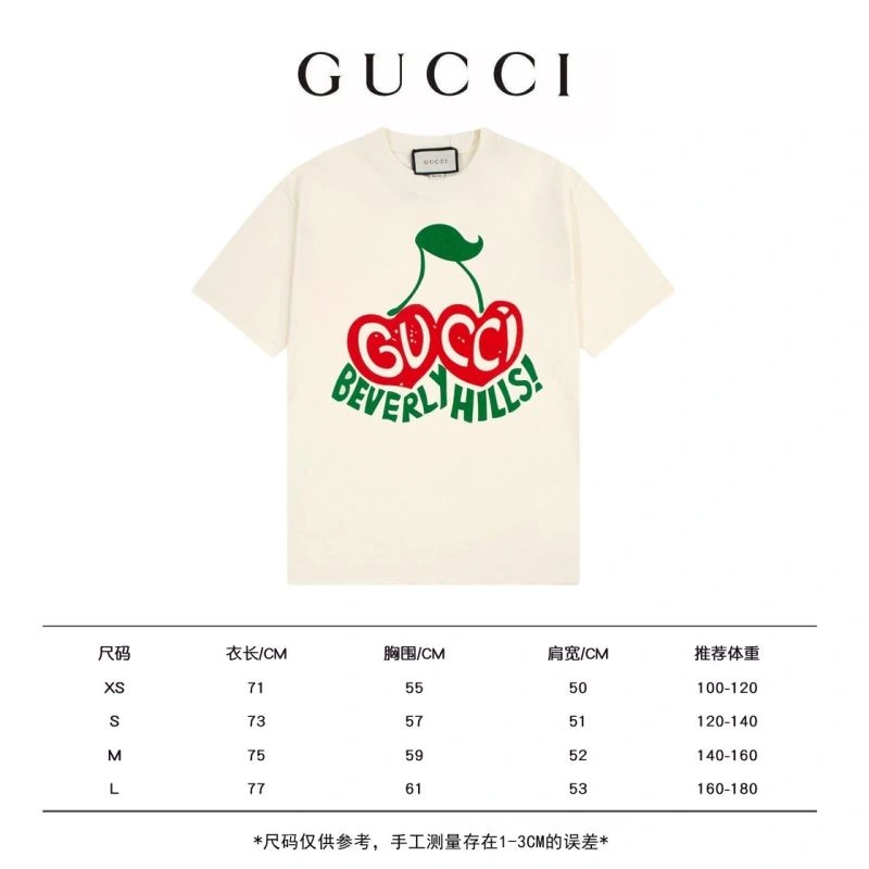 WrinkleFree Gucci T-Shirts 128271