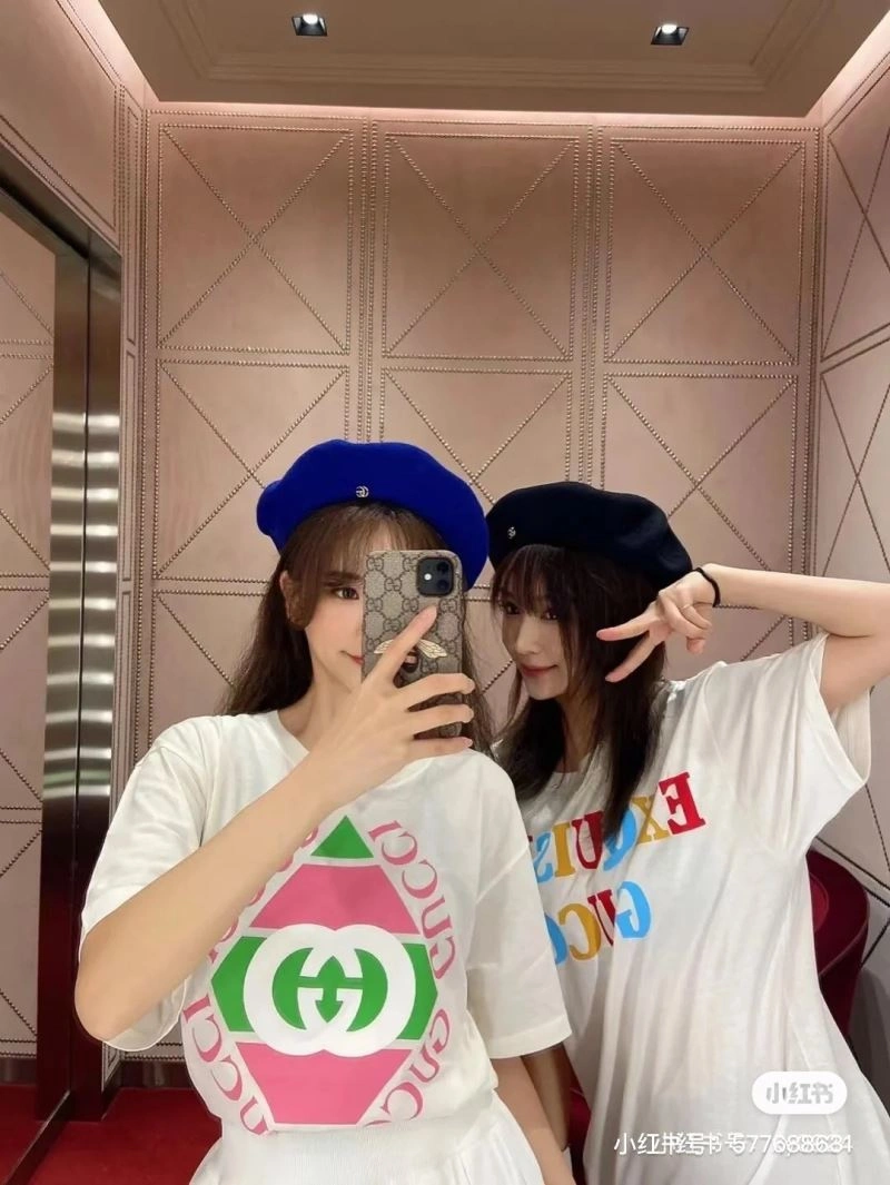 Gucci T-Shirts Cozy 128274