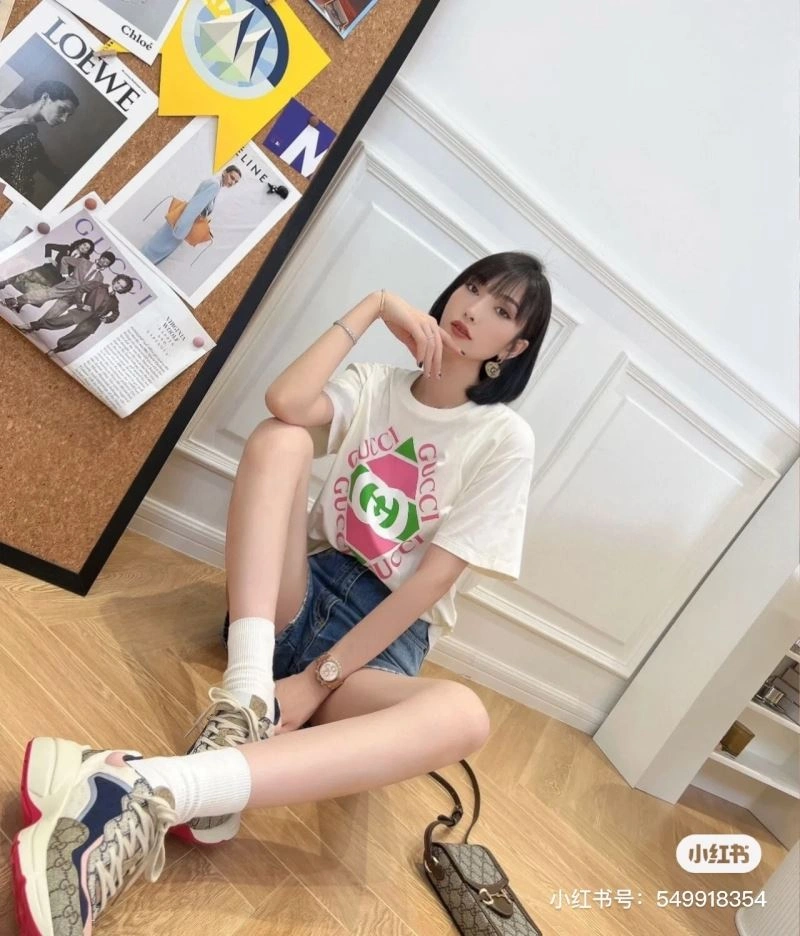 Gucci T-Shirts Cozy 128274