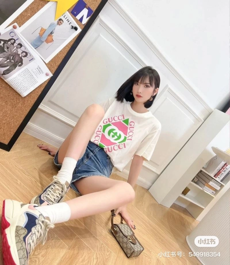 Gucci T-Shirts Cozy 128274