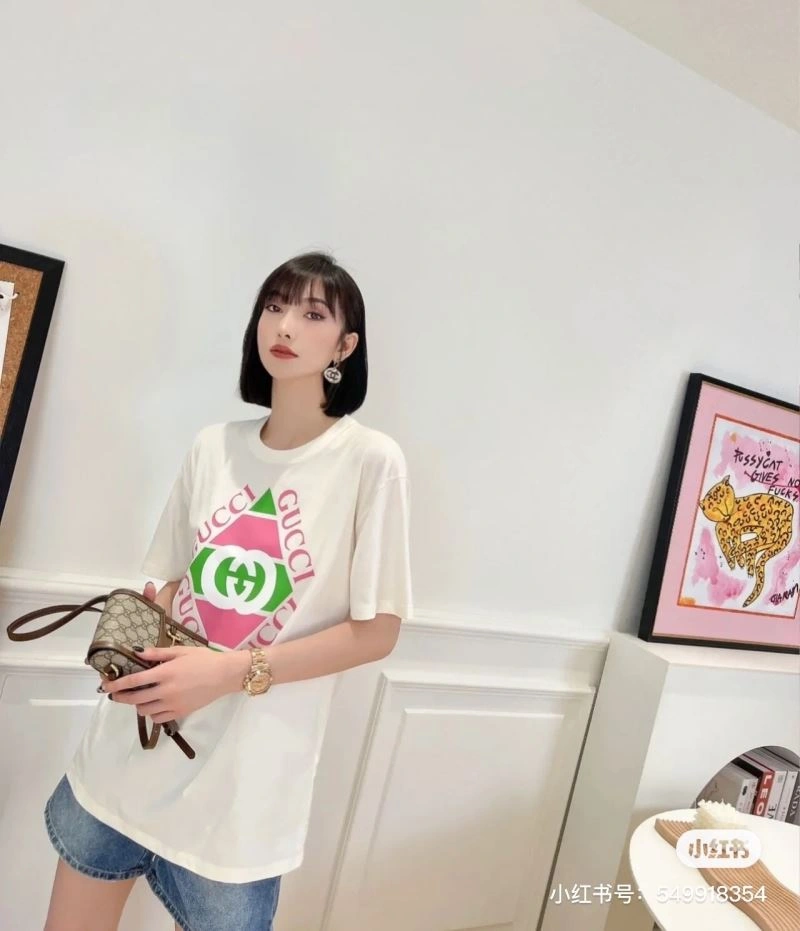 Gucci T-Shirts Cozy 128274