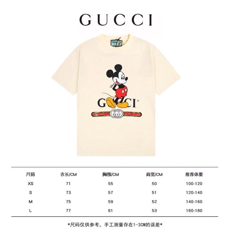Gucci T-Shirts WrinkleFree 128270