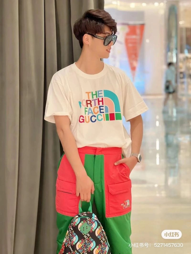 Gucci T-Shirts WrinkleFree 128266