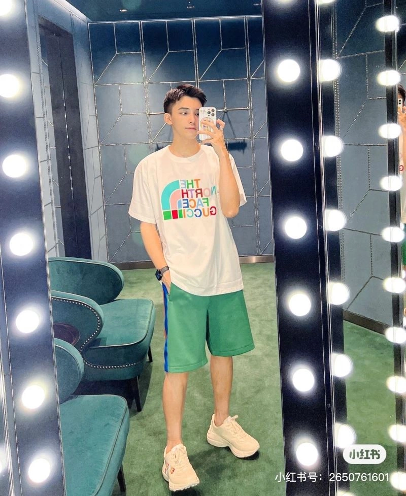 Gucci T-Shirts WrinkleFree 128266