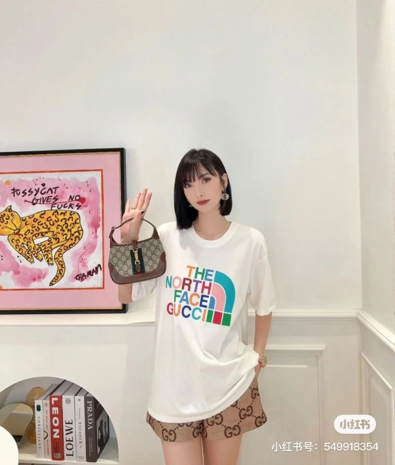 Gucci T-Shirts WrinkleFree 128266