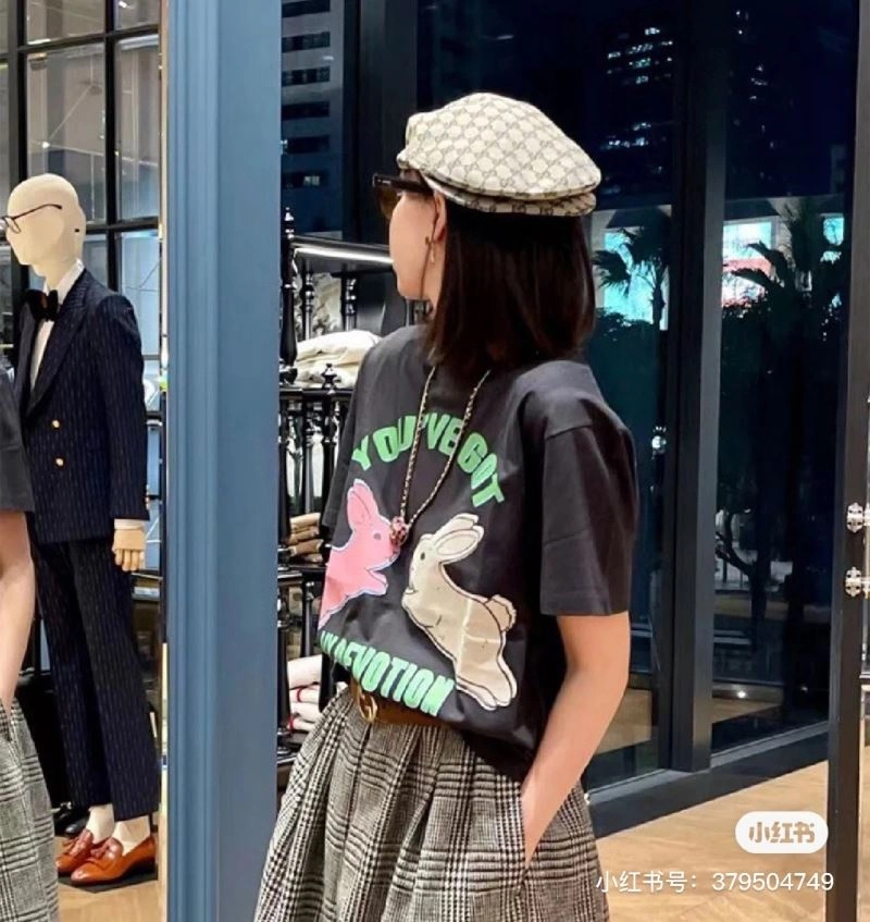 Gucci T-Shirts Comfortable 128258