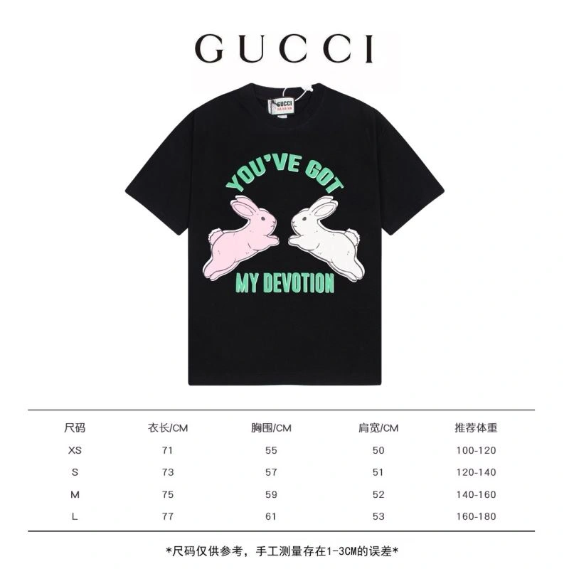 Gucci T-Shirts Comfortable 128258