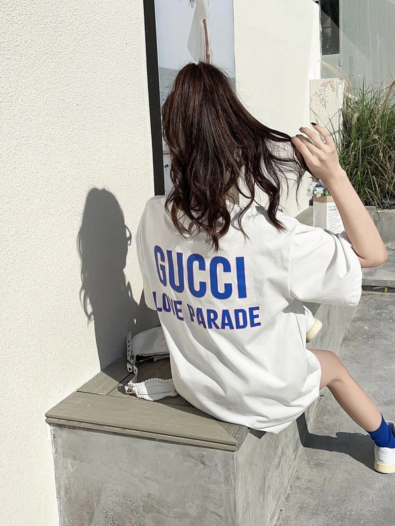 Gucci T-Shirts SmoothTexture 128256