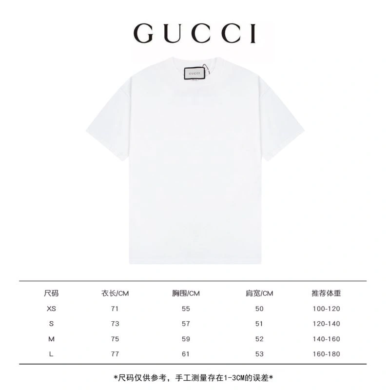Gucci T-Shirts SmoothTexture 128256