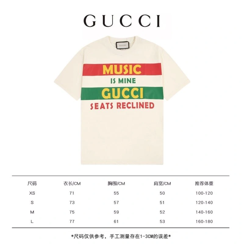 WaterResistant Gucci T-Shirts 128255