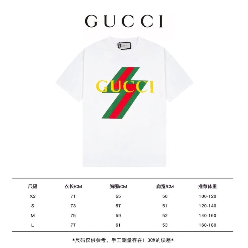 Colorful Gucci T-Shirts 128253