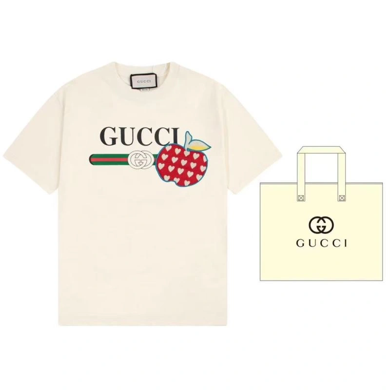 Gucci T-Shirts Breathable 128245