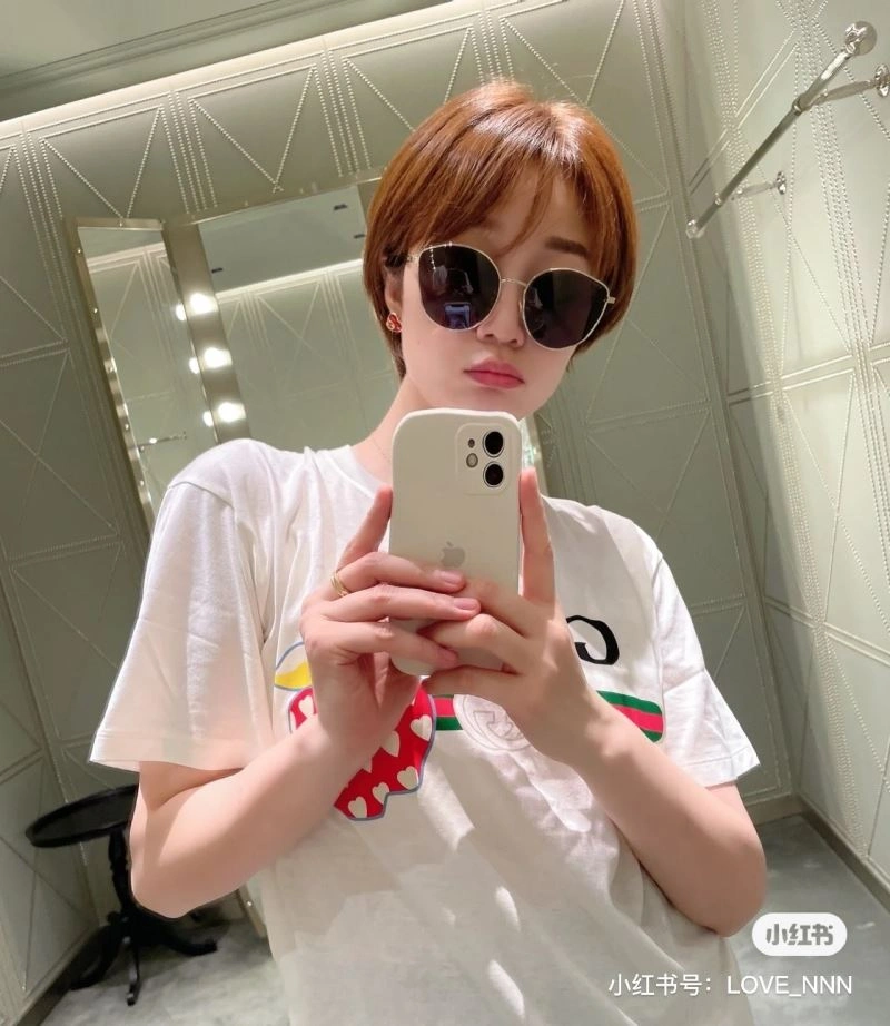 Gucci T-Shirts Breathable 128245