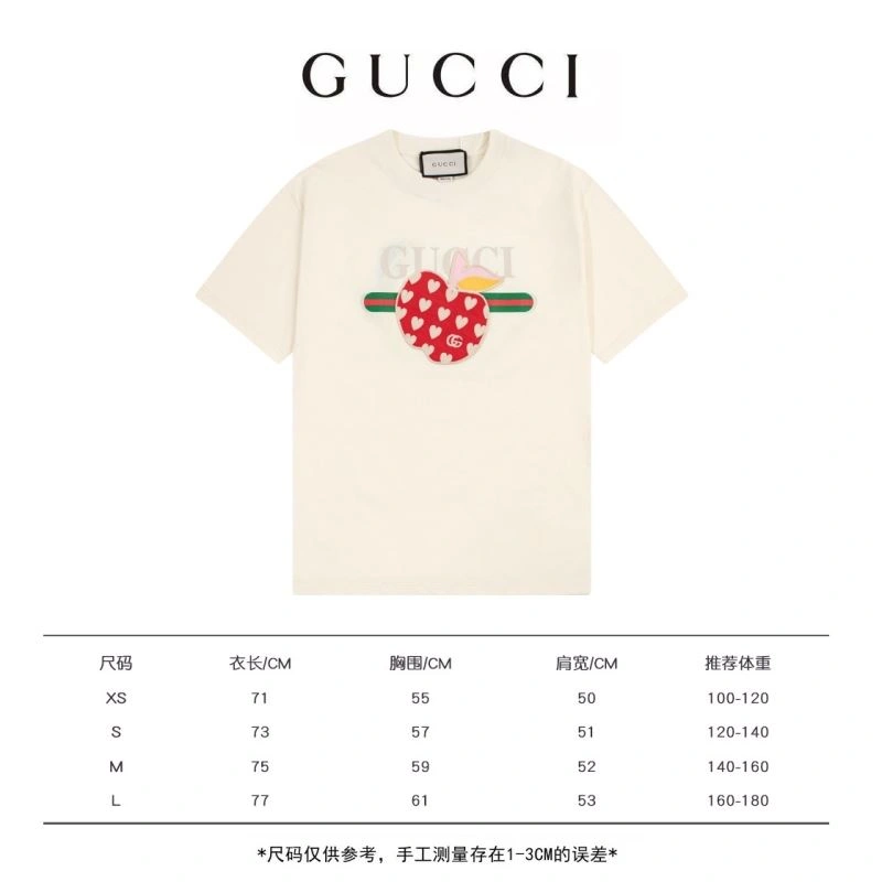 Gucci T-Shirts Comfortable 128247