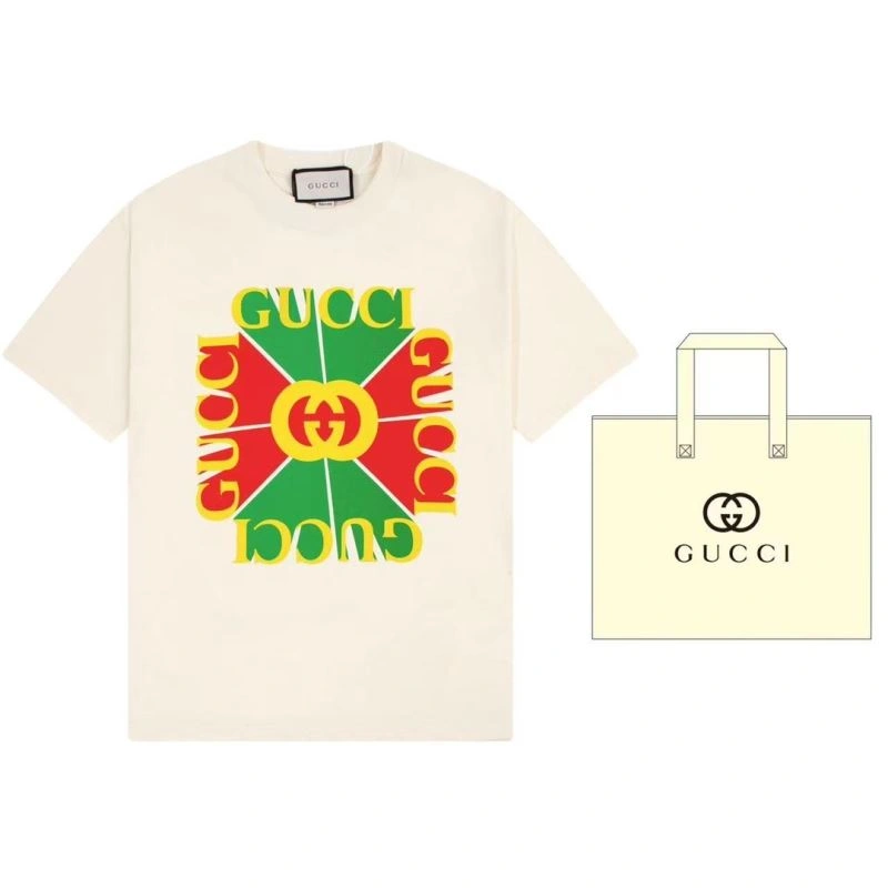 Gucci T-Shirts MoistureWicking 128228