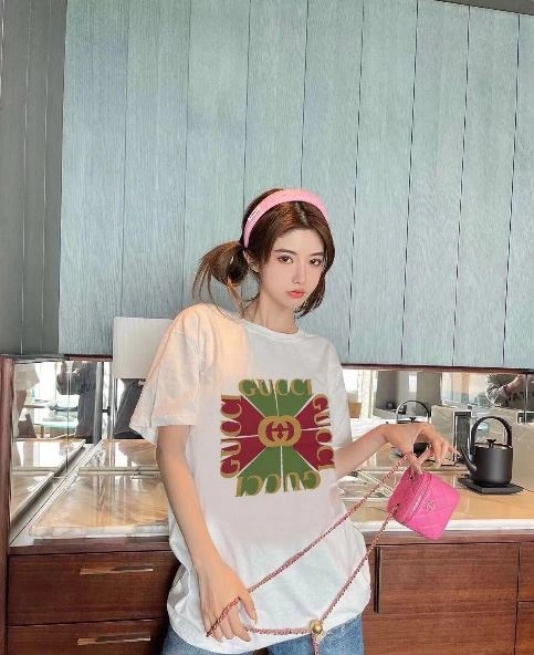 Gucci T-Shirts MoistureWicking 128228