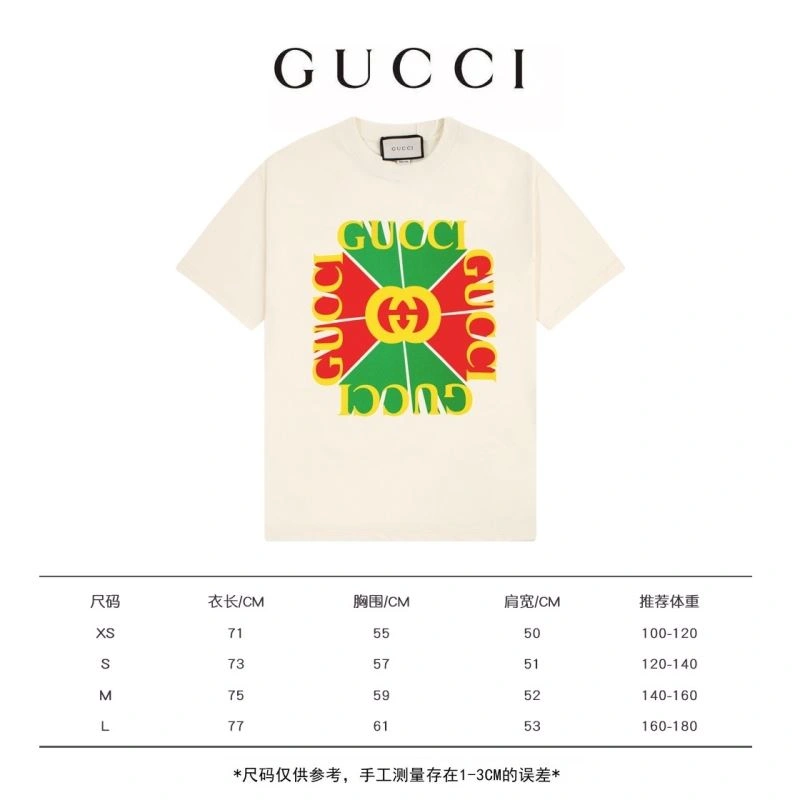 Gucci T-Shirts MoistureWicking 128228