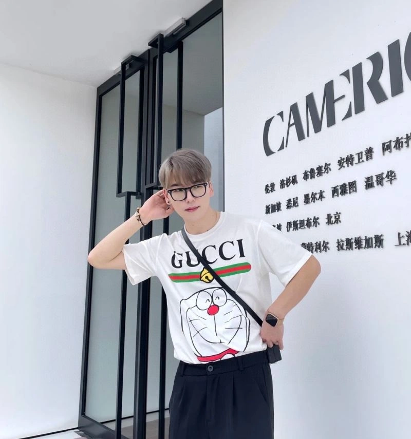 Colorful Gucci T-Shirts 128237