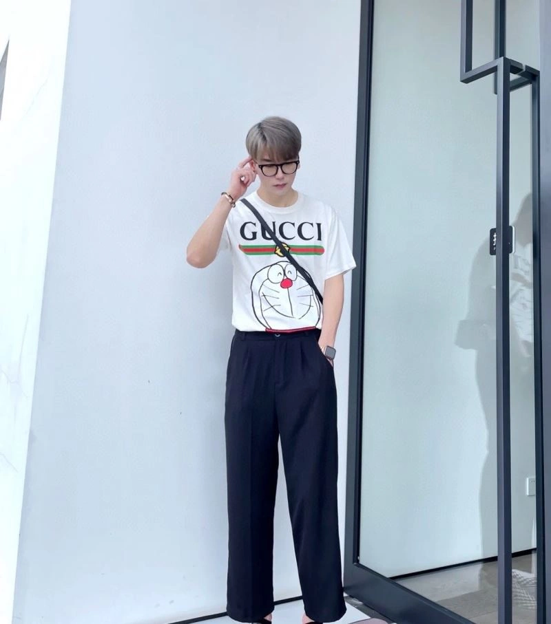 Colorful Gucci T-Shirts 128237
