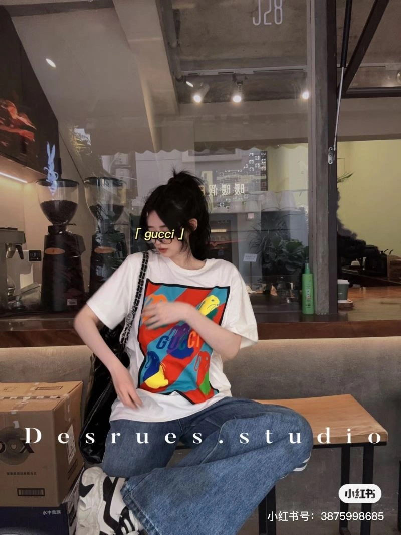 WaterResistant Gucci T-Shirts 128233