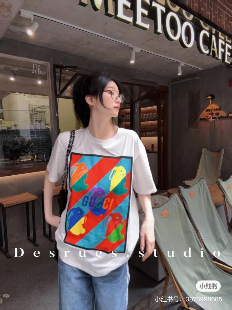 WaterResistant Gucci T-Shirts 128233