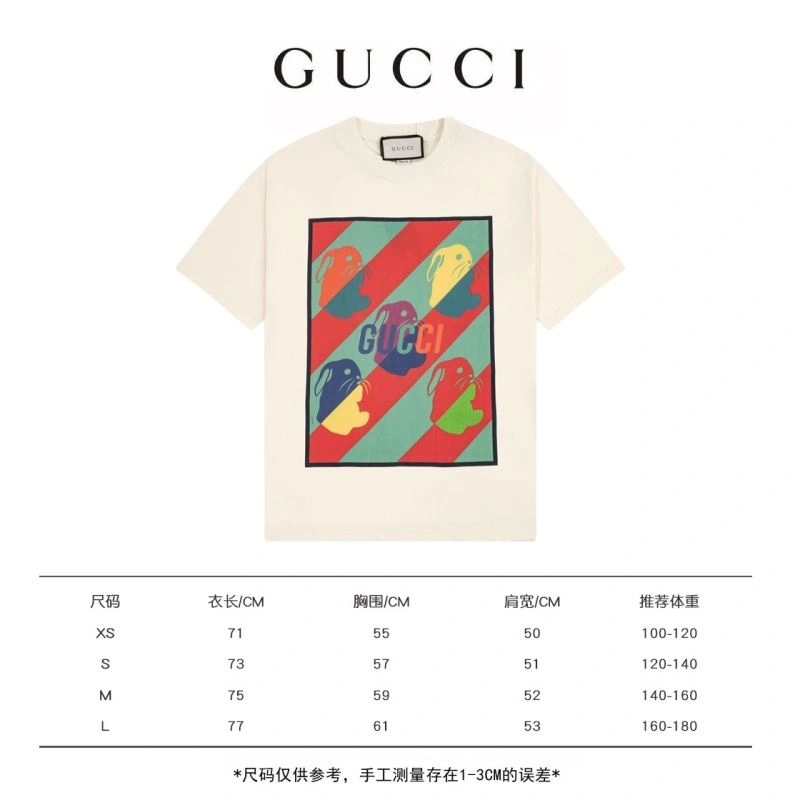 WaterResistant Gucci T-Shirts 128233