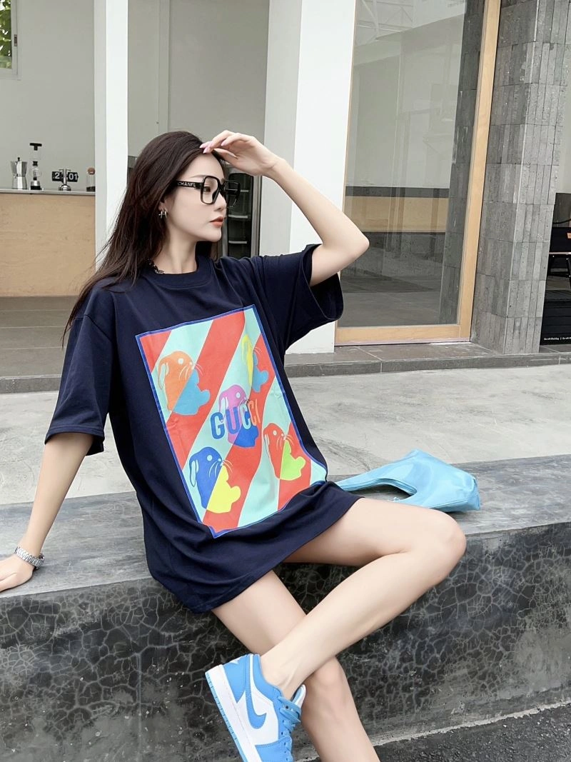 Gucci T-Shirts Sustainable 128241