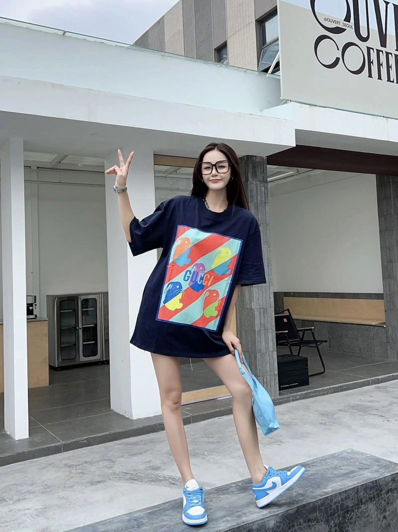 Gucci T-Shirts Sustainable 128241
