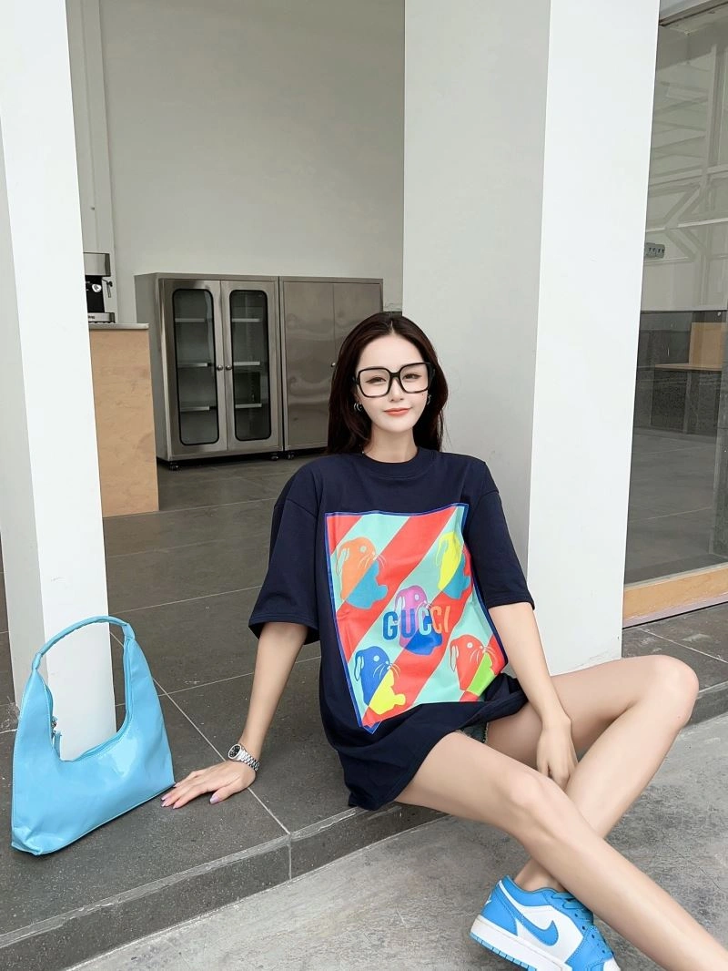 Gucci T-Shirts Sustainable 128241
