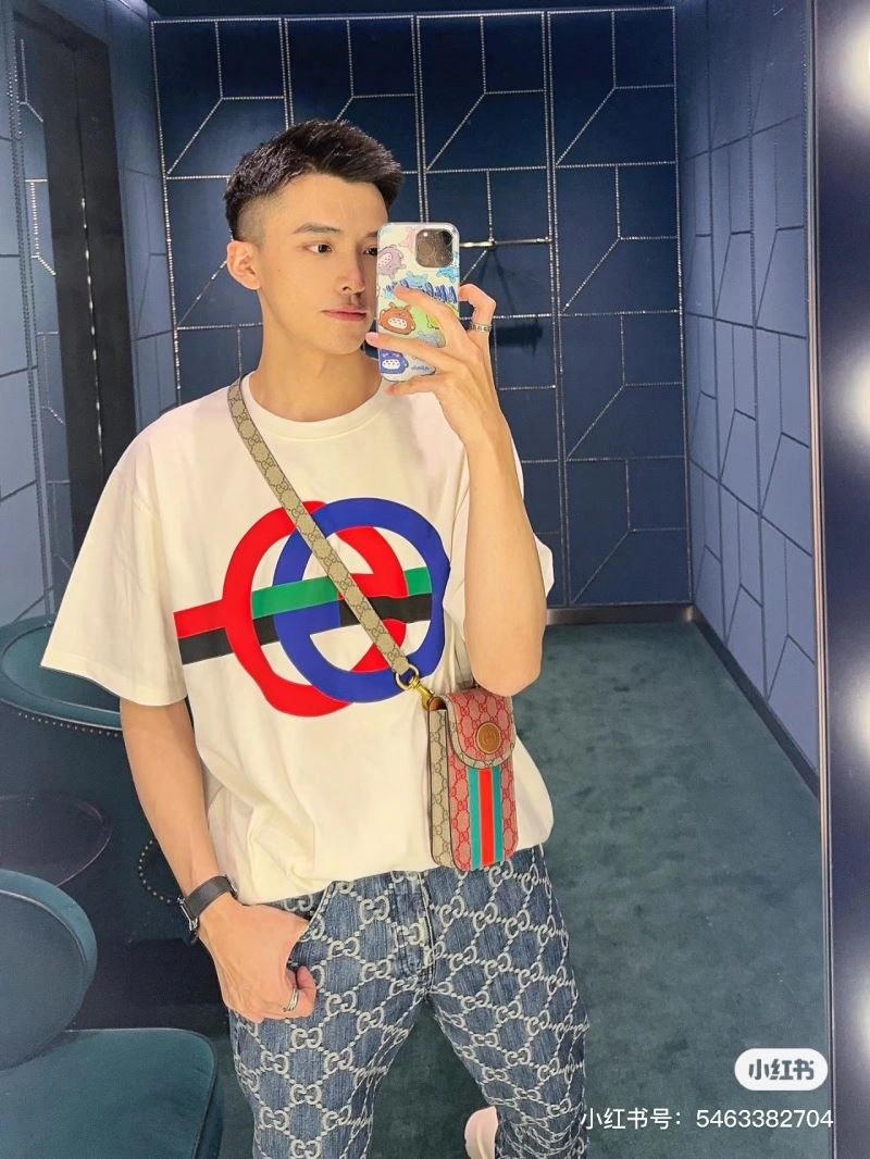 Gucci T-Shirts SunProtective 128230