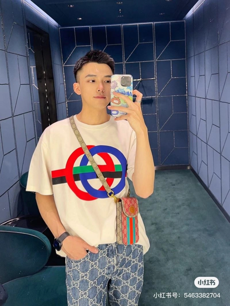 Gucci T-Shirts SunProtective 128230